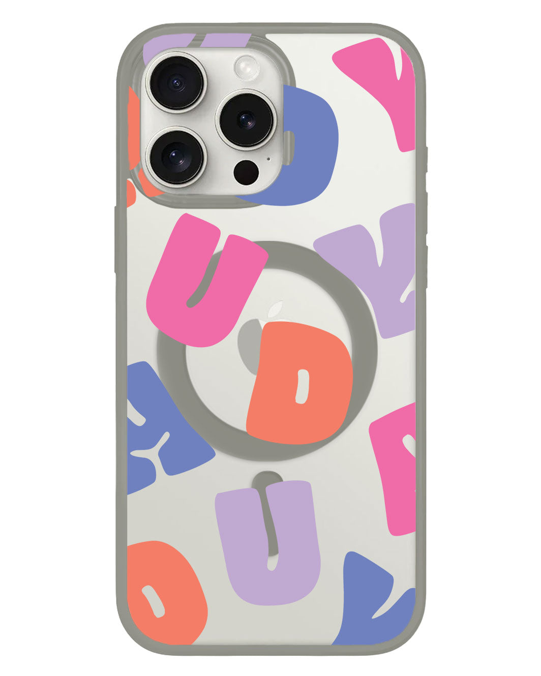iPhone Rearguard Hybrid - Chubby Monogram