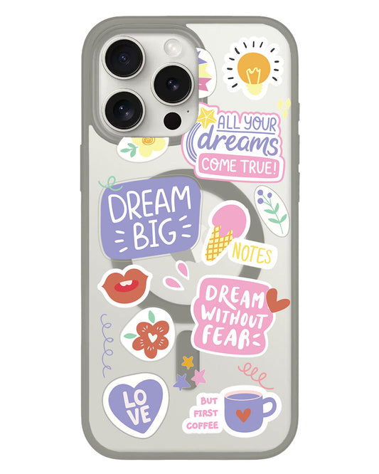 iPhone Rearguard Hybrid - แพ็คสติกเกอร์ Dream