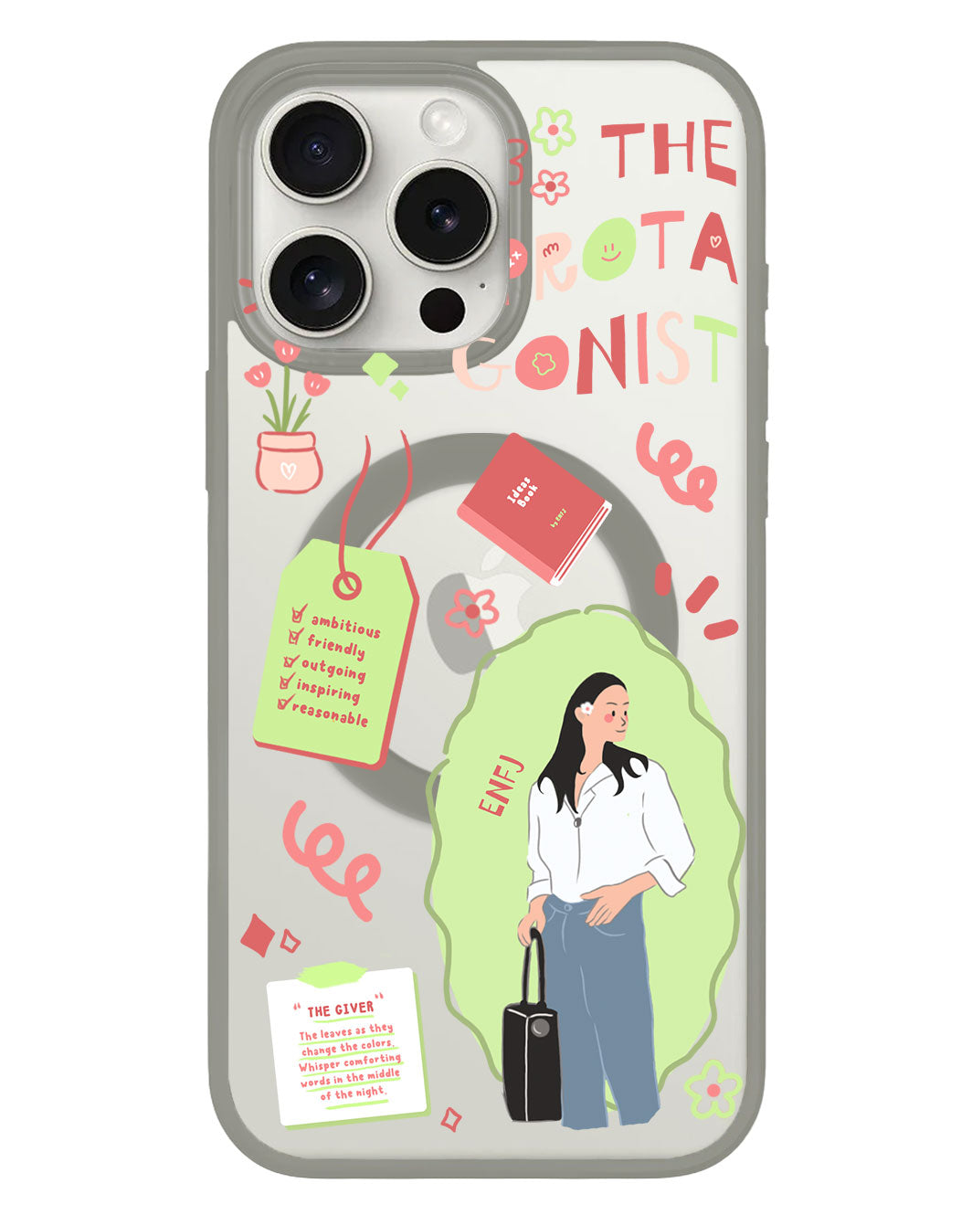 iPhone Rearguard Hybrid - ENFJ (The Protagnoist)
