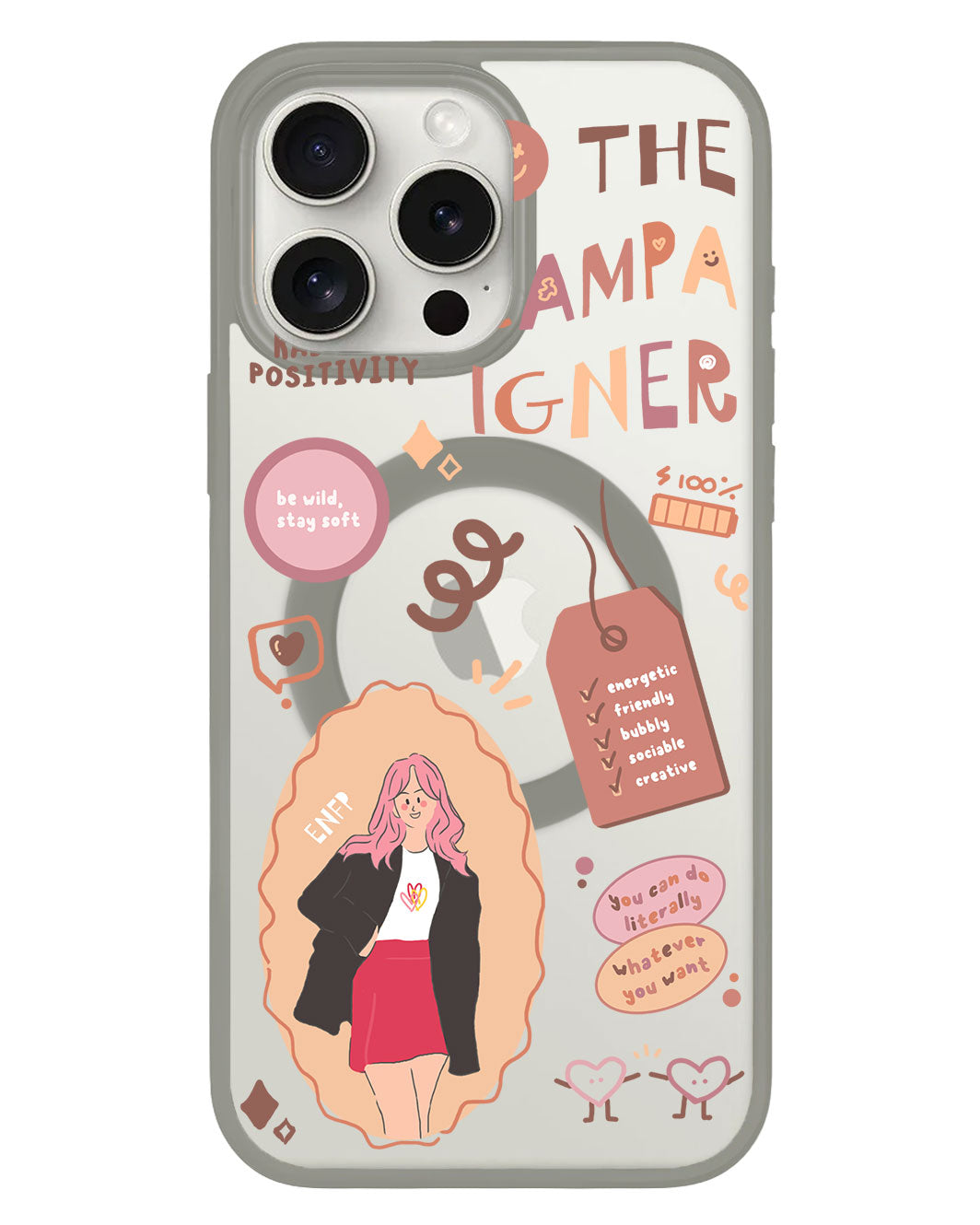 iPhone Rearguard Hybrid - ENFP (The Campaigner)