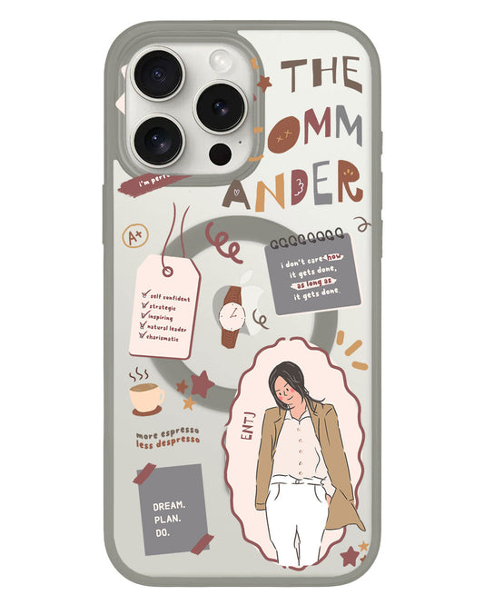 iPhone Rearguard Hybrid - ENTJ (ผู้บัญชาการ)
