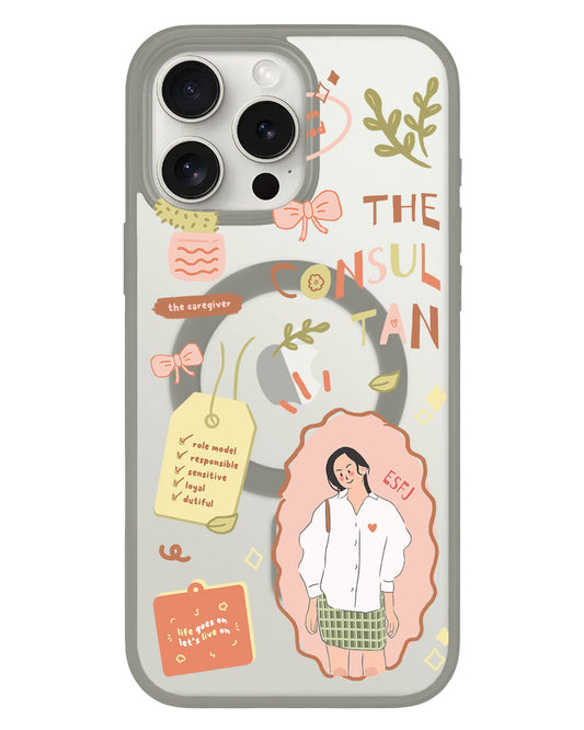 iPhone Rearguard Hybrid - ESFJ (ที่ปรึกษา)