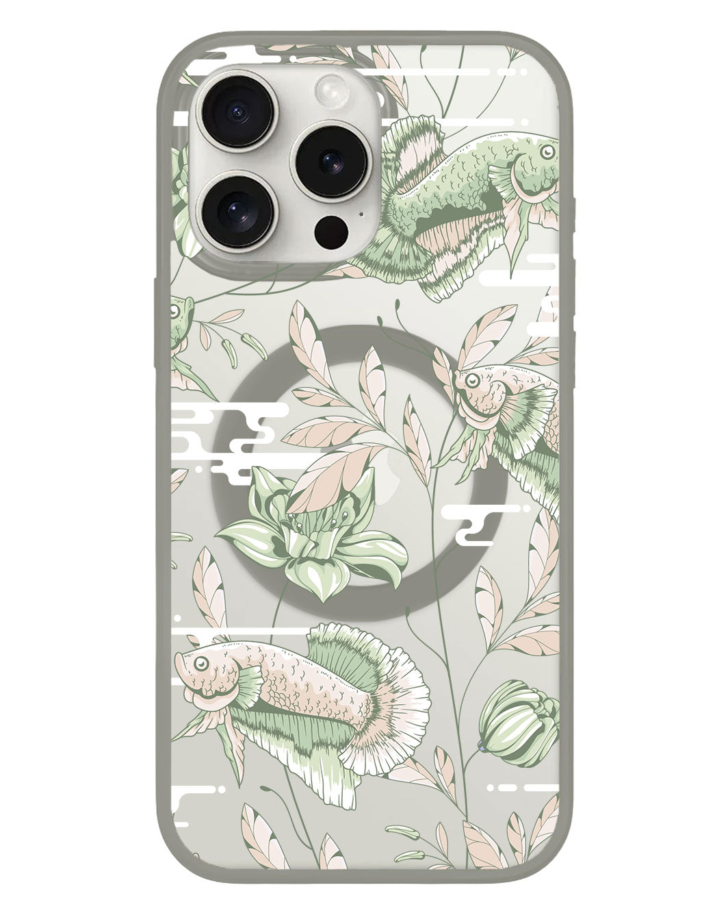 iPhone Rearguard Hybrid - Fish & Floral 6.0