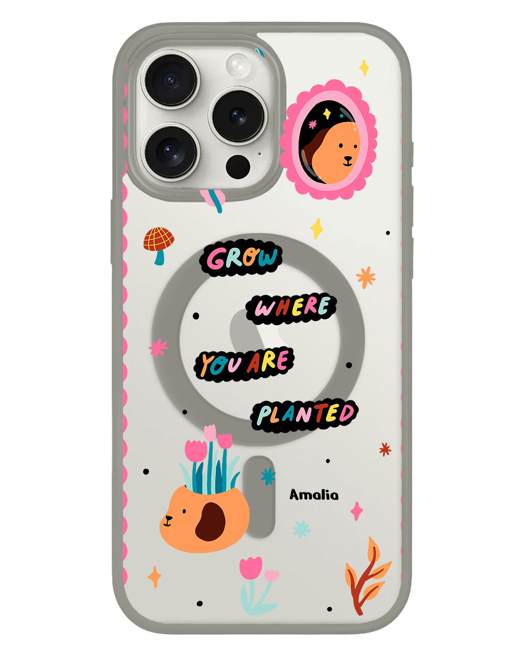 iPhone Rearguard Hybrid - ปลูกได้ทุกที่ที่คุณปลูก