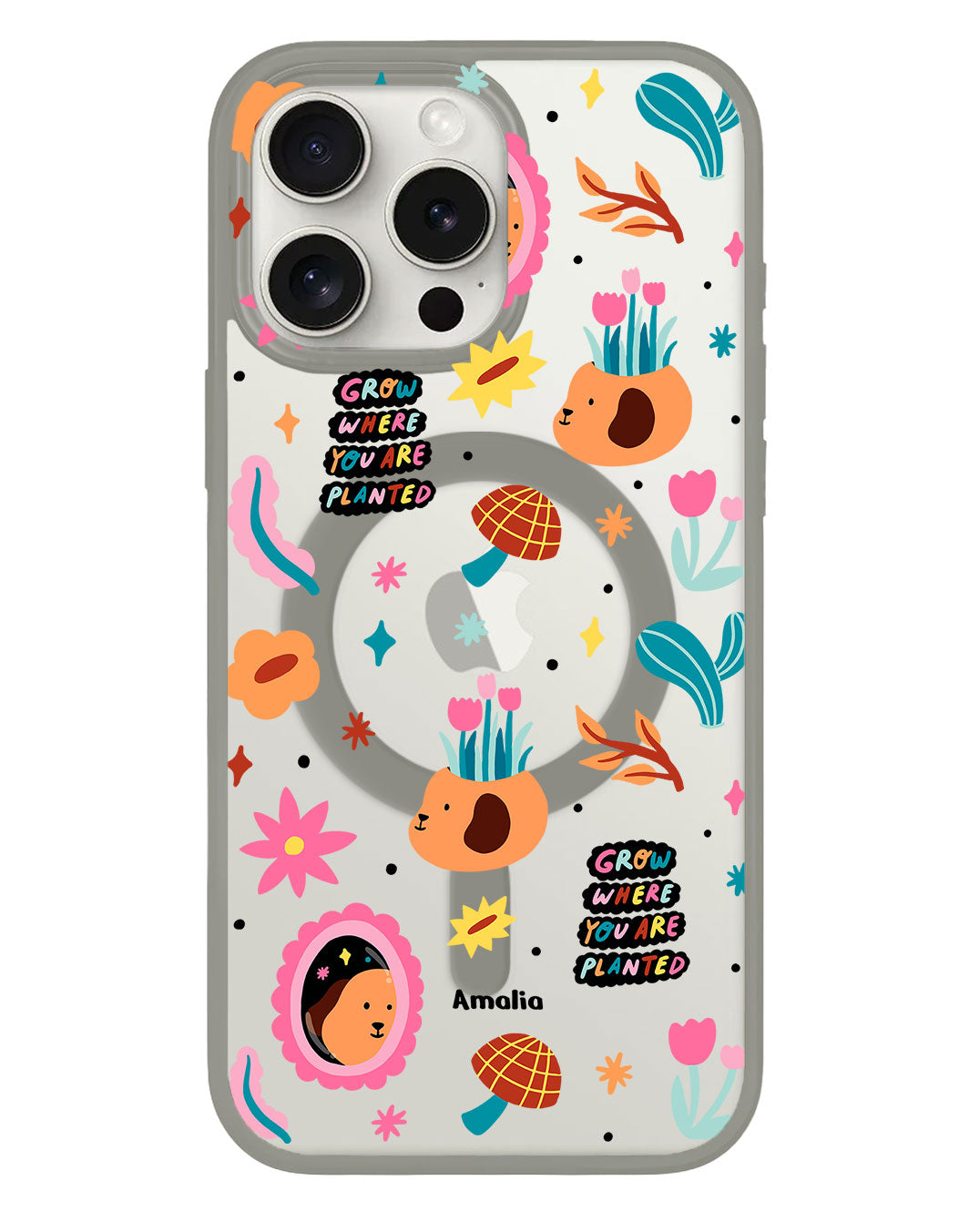 iPhone Rearguard Hybrid - Grow and Bloom