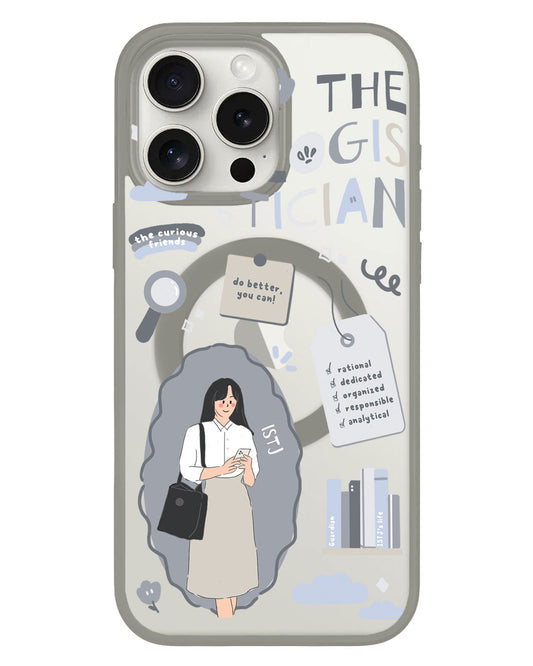 เคส iPhone Rearguard Hybrid - ISTJ (The Logistician)