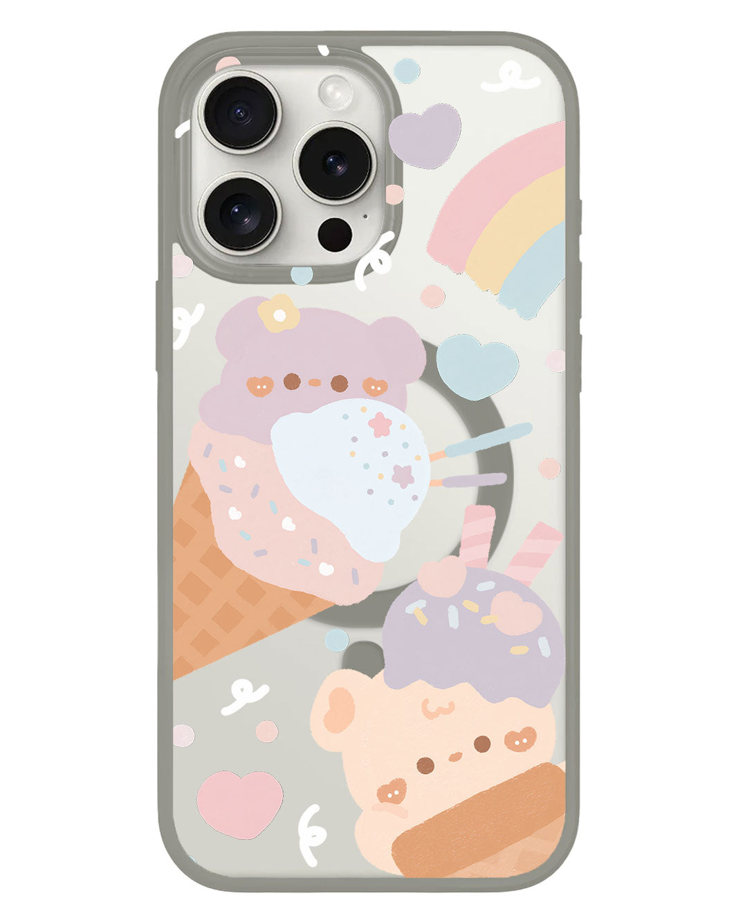 iPhone Rearguard Hybrid - ไอศกรีมสำหรับเท็ดดี้