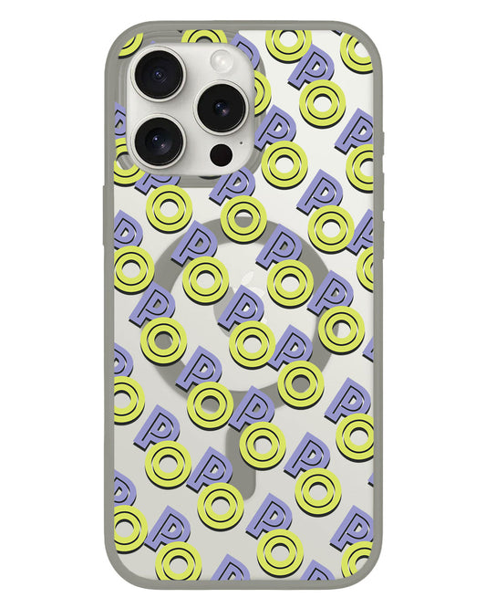 iPhone Rearguard Hybrid - ลาย Initial Monogram 2.0