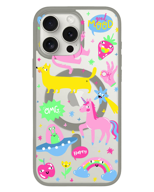 iPhone Rearguard Hybrid - Monster Say Keep Going