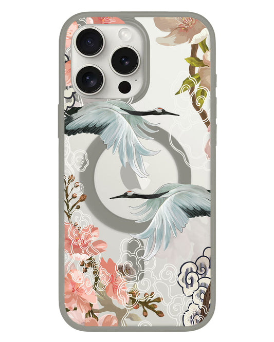 iPhone Rearguard Hybrid - Oil Painting Birds