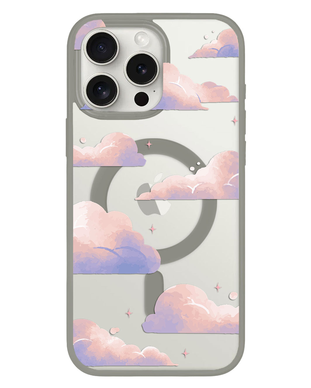 iPhone Rearguard Hybrid - Pastel Cloud