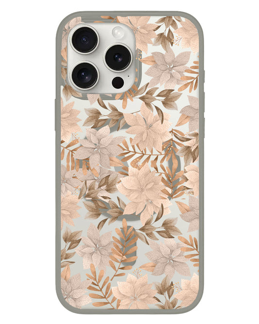 iPhone Rearguard Hybrid - สี Rustic Lily