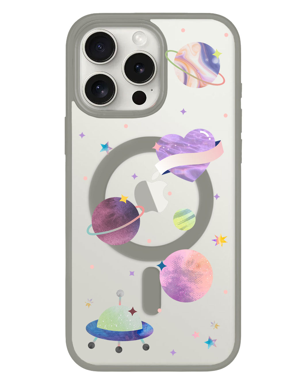 iPhone Rearguard Hybrid - สีชมพูแพลนเน็ต