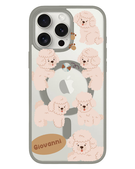 iPhone Rearguard Hybrid - Poodle Squad 2.0