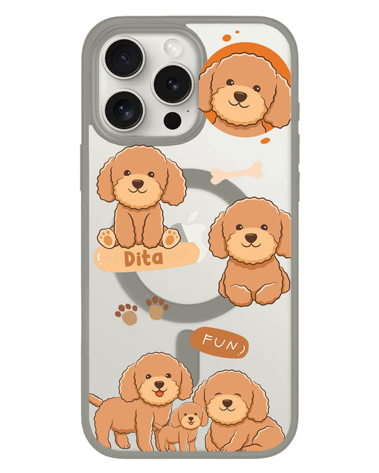 iPhone Rearguard Hybrid - Poodle Squad 4.0