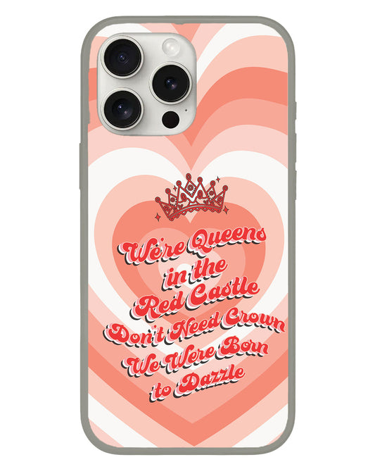 iPhone Rearguard Hybrid - Red Velvet Luv
