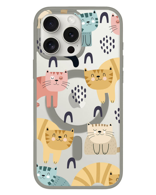 iPhone Rearguard Hybrid - Rainbow Meow 1.0