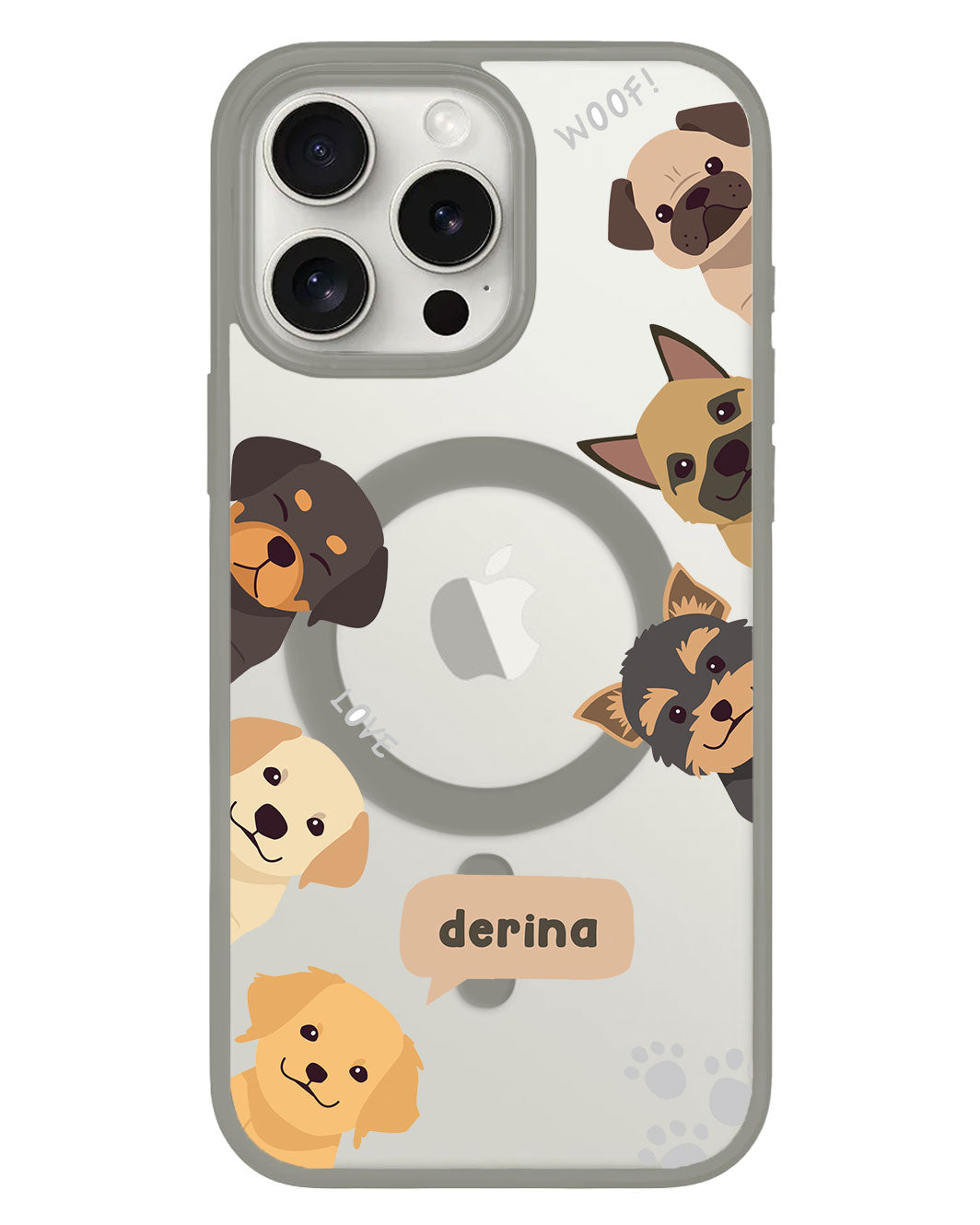 iPhone Rearguard Hybrid - Ruff Family 1.0