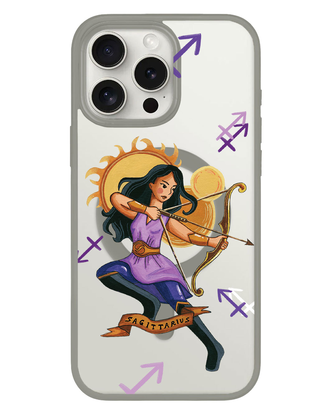 iPhone Rearguard Hybrid - ราศีธนู