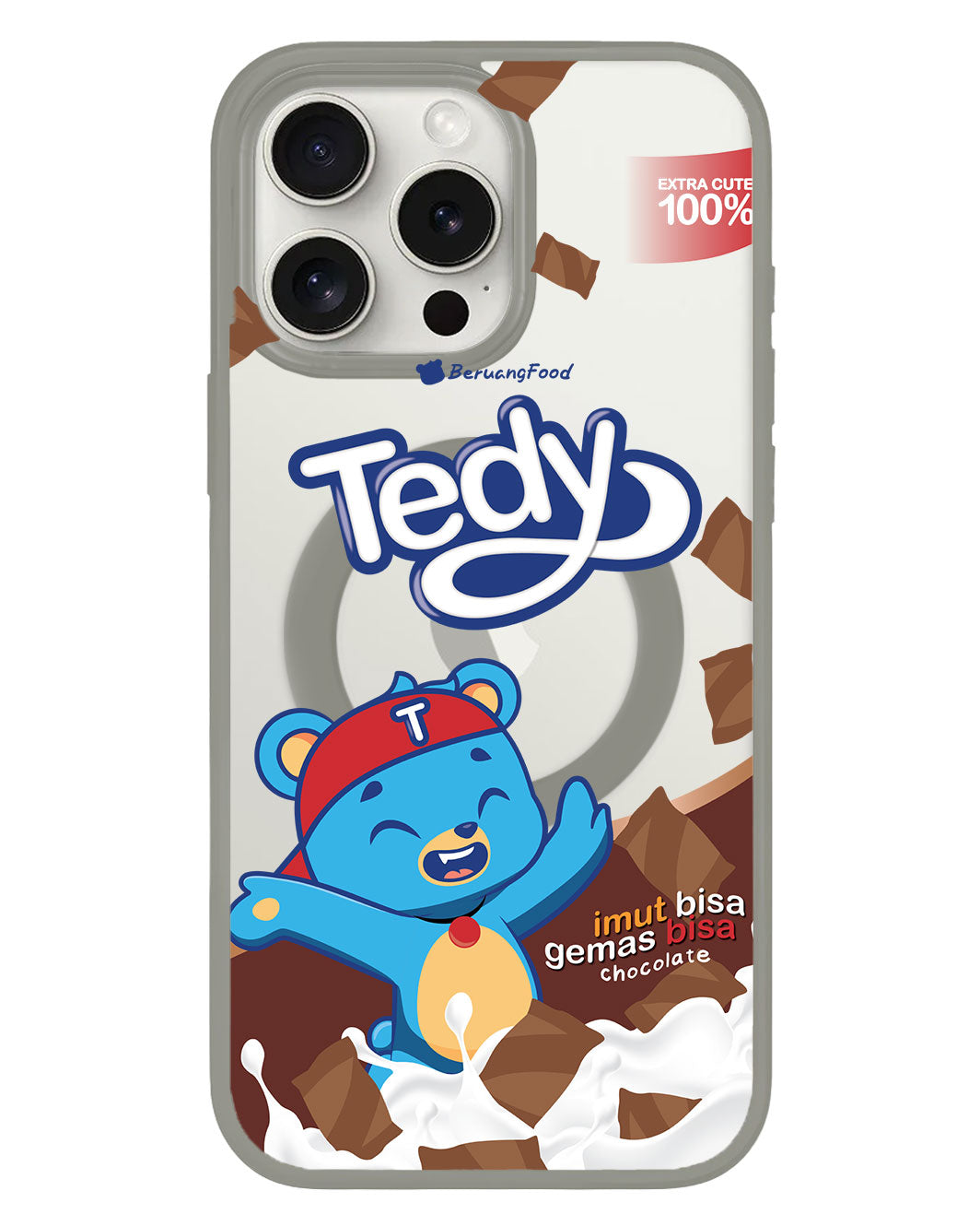 iPhone Rearguard Hybrid - Tedy