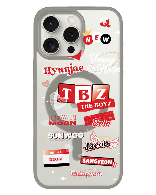 iPhone Rearguard Hybrid - The Boyz Members