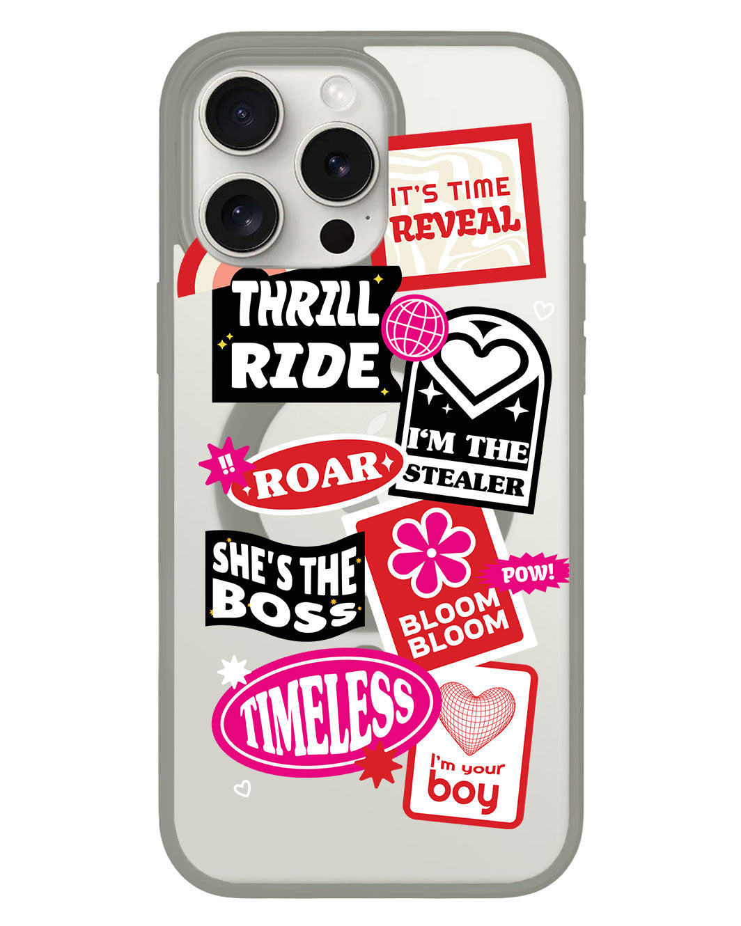 iPhone Rearguard Hybrid - The Boyz Song Sticker Pack