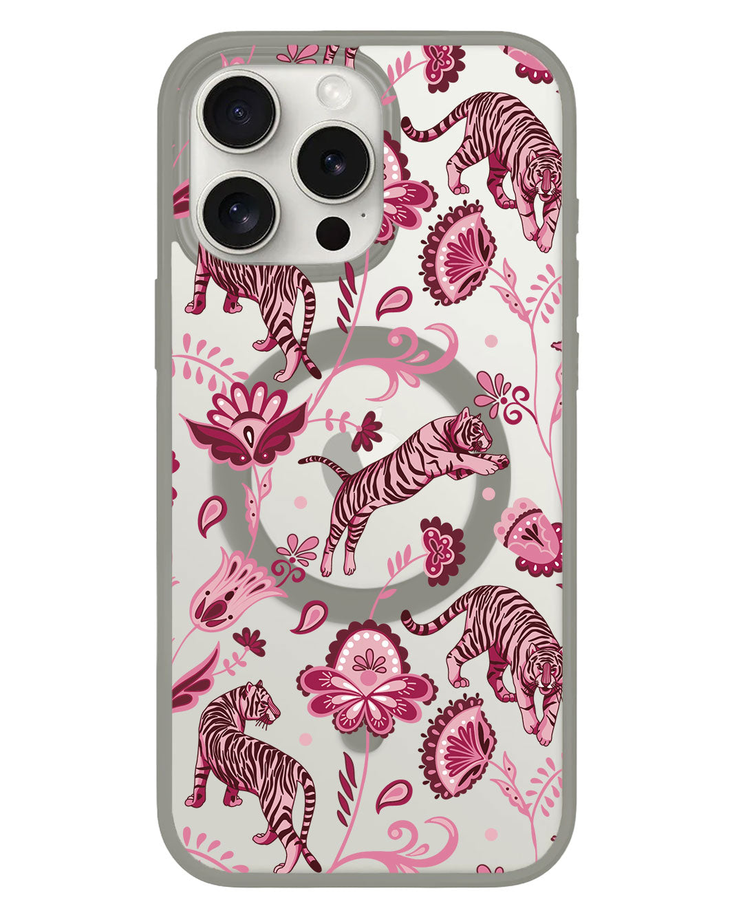 เคส iPhone Rearguard Hybrid - สี Tiger &amp; Floral 2.0
