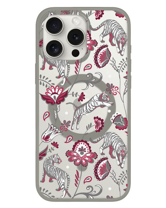 เคส iPhone Rearguard Hybrid - Tiger &amp; Floral 6.0