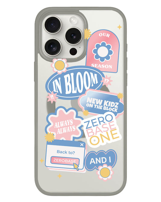 iPhone Rearguard Hybrid - Zerobaseone Song Sticker Pack