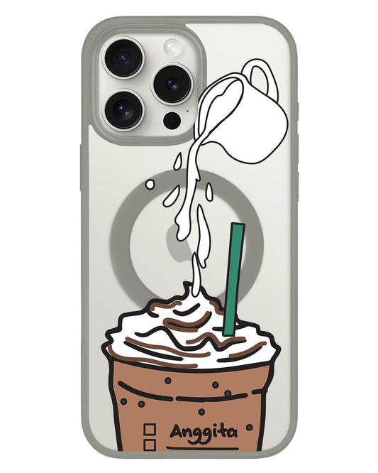 iPhone Rearguard Hybrid - กาแฟปั่น