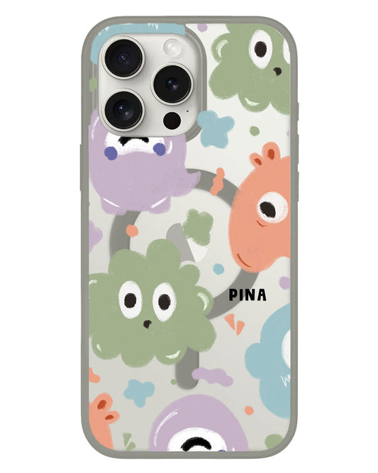 iPhone Rearguard Hybrid - เคสลายมอนสเตอร์สุดน่ารัก 2.0