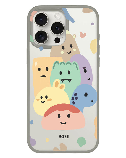 เคส iPhone Rearguard Hybrid - Doodle 2.0
