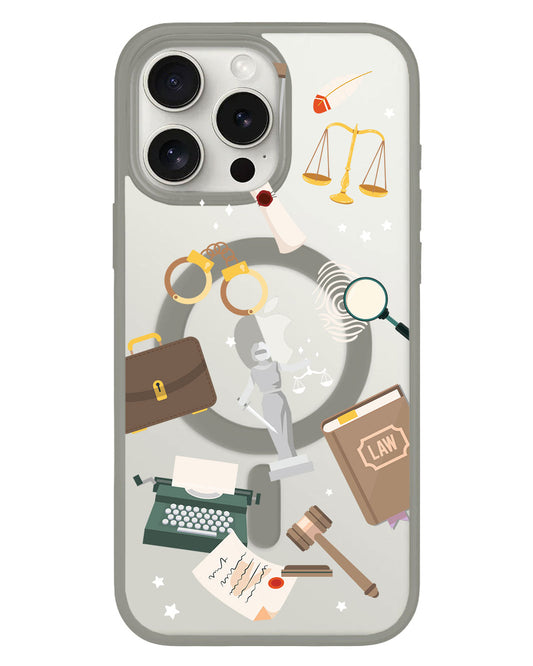 iPhone Rearguard Hybrid - ทนายความ