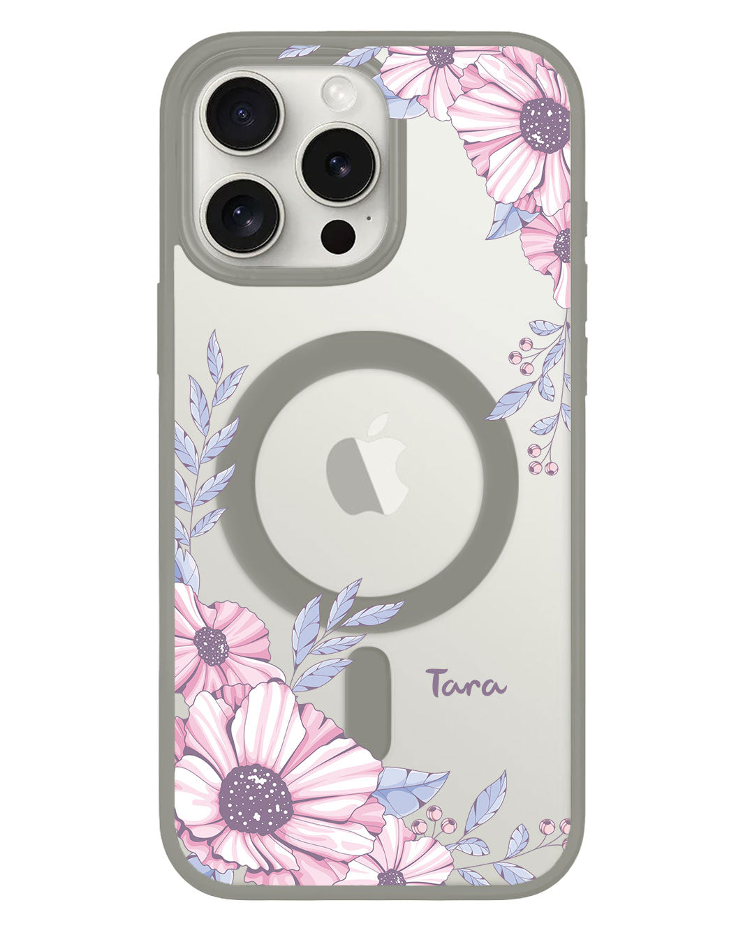 iPhone Rearguard Hybrid - สีชมพูบานเย็น