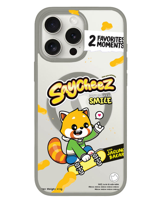 iPhone Rearguard Hybrid - Saycheez