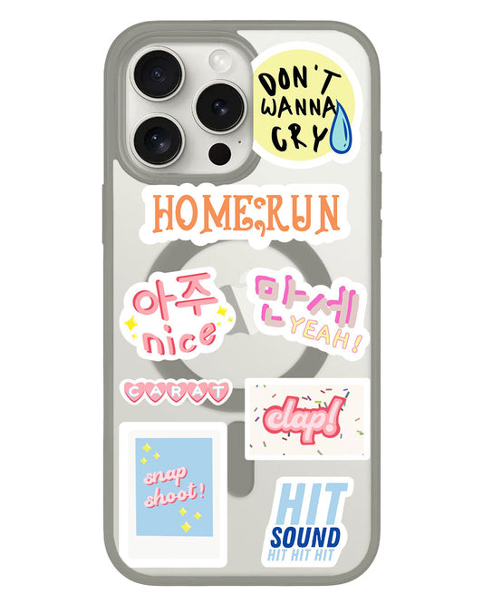 iPhone Rearguard Hybrid - Seventeen Sticker Pack