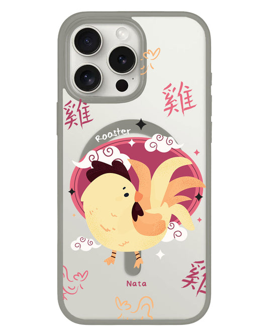 iPhone Rearguard Hybrid - Rooster (นักษัตรจีน / ชิโอ)