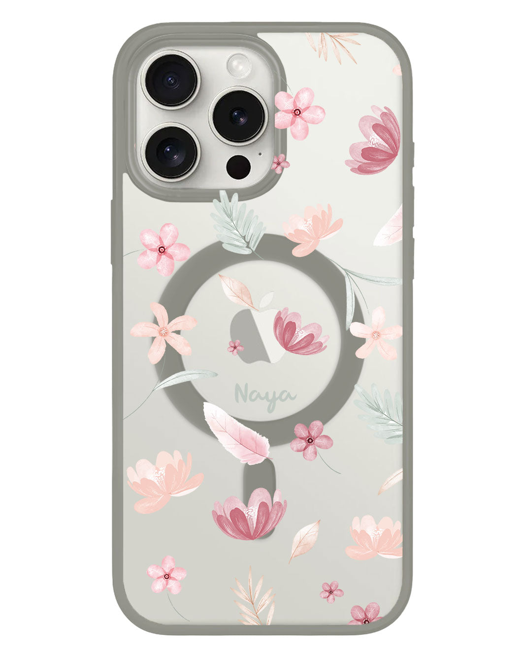 iPhone Rearguard Hybrid - ดอกไม้ป่า