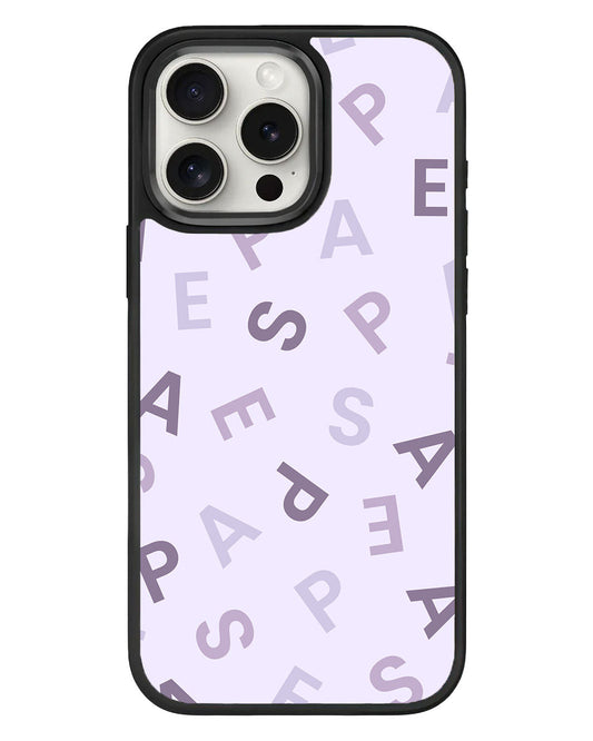 جراب iPhone Standee Grip - Aespa Monogram