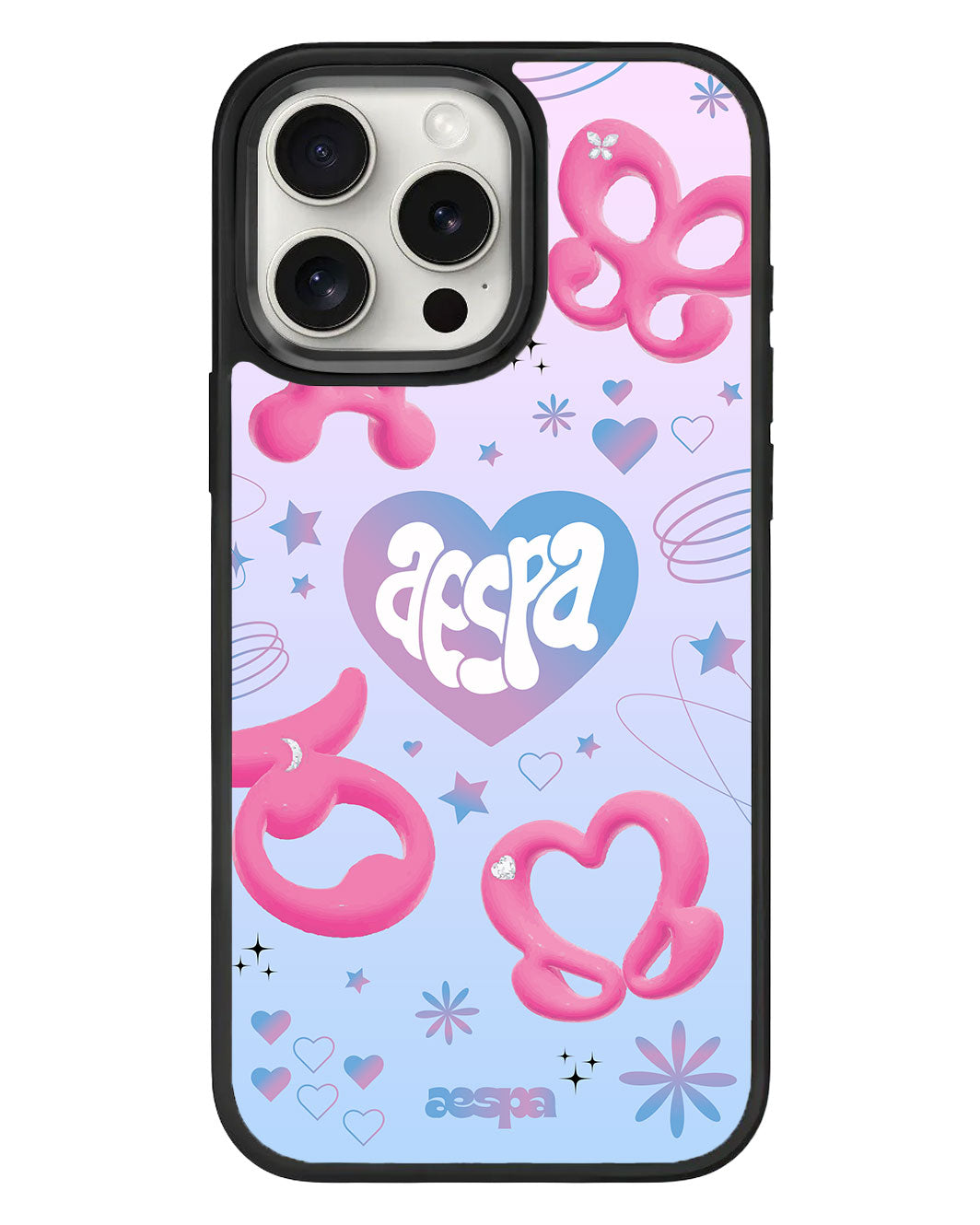 เคส iPhone Standee Grip - Aespa Week