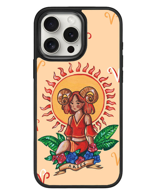 เคส iPhone Standee Grip - ราศีเมษ