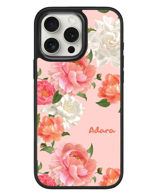 เคส iPhone Standee Grip - August Peony