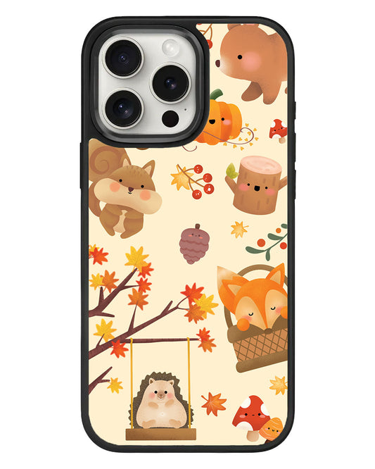 جراب iPhone Standee Grip - خريفي