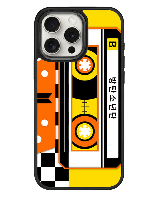 جراب iPhone Standee Grip - BTS Cassette