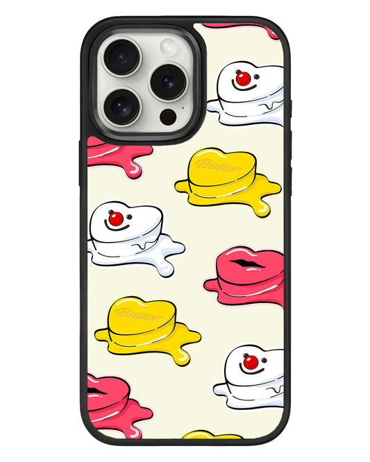 جراب iPhone Standee Grip - مجموعة ملصقات BTS Butter