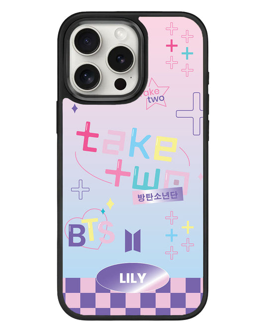 เคส iPhone Standee Grip - BTS Take Two