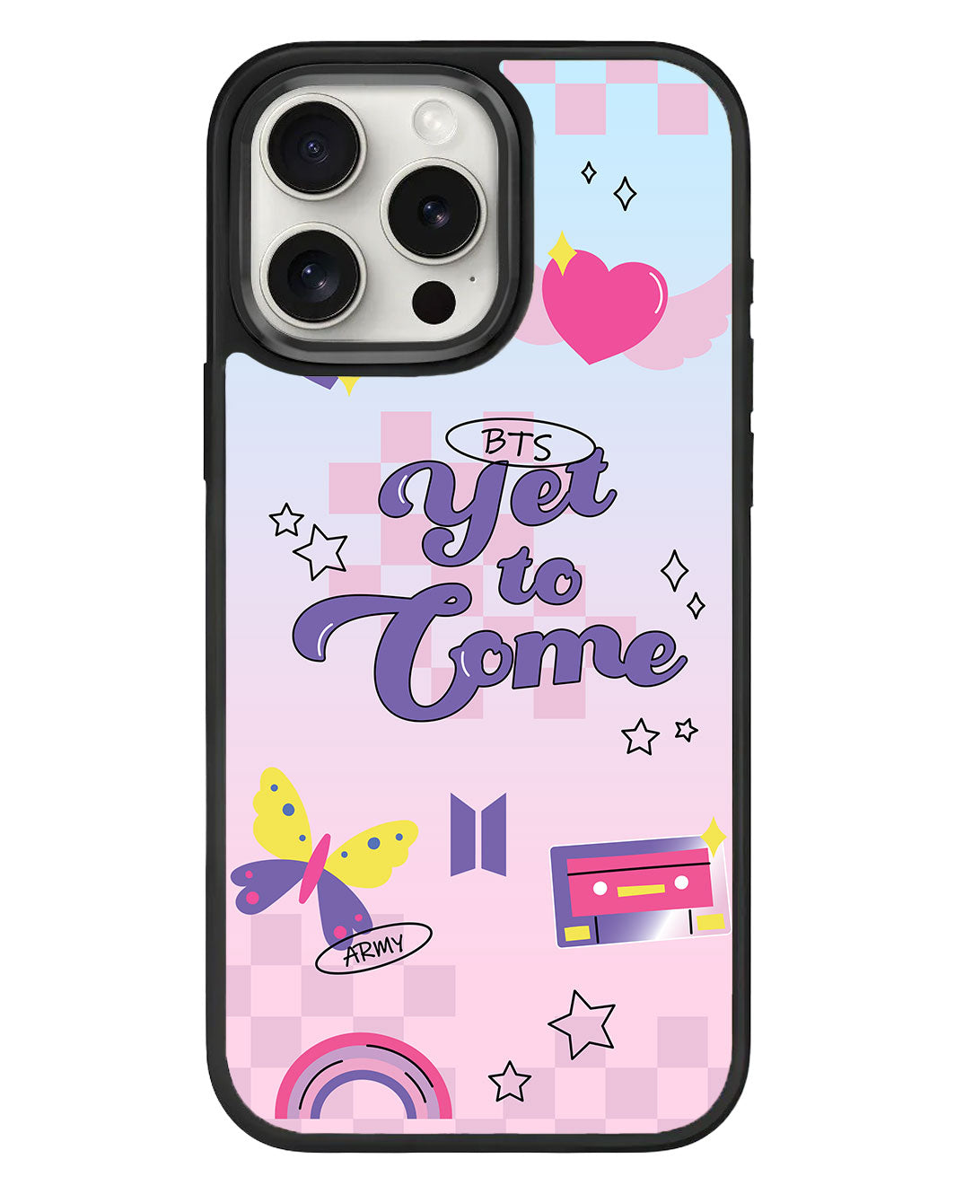 เคส iPhone Standee Grip - BTS Yet to Come 1.0