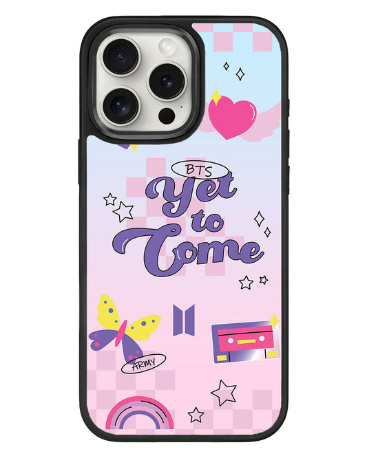 เคส iPhone Standee Grip - BTS Yet to Come 1.0