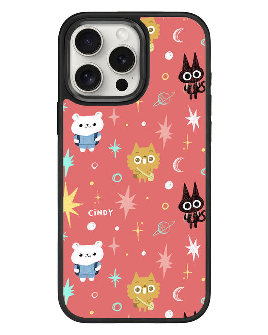 เคส iPhone Standee Grip - Backpack Traveller