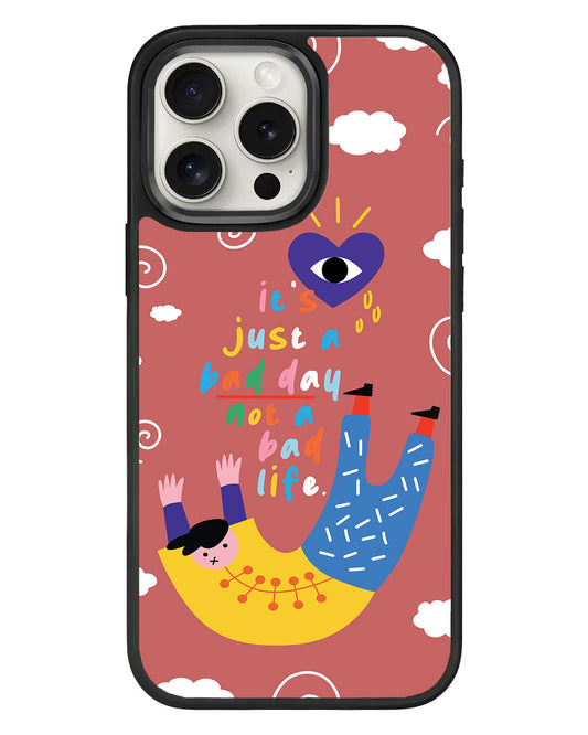 جراب iPhone Standee Grip - Bad Day